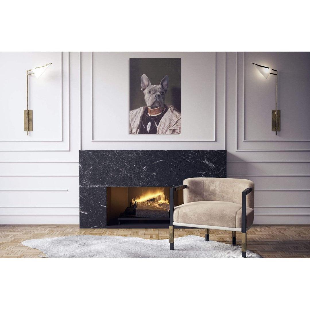 The Savant - Custom Pet Canvas