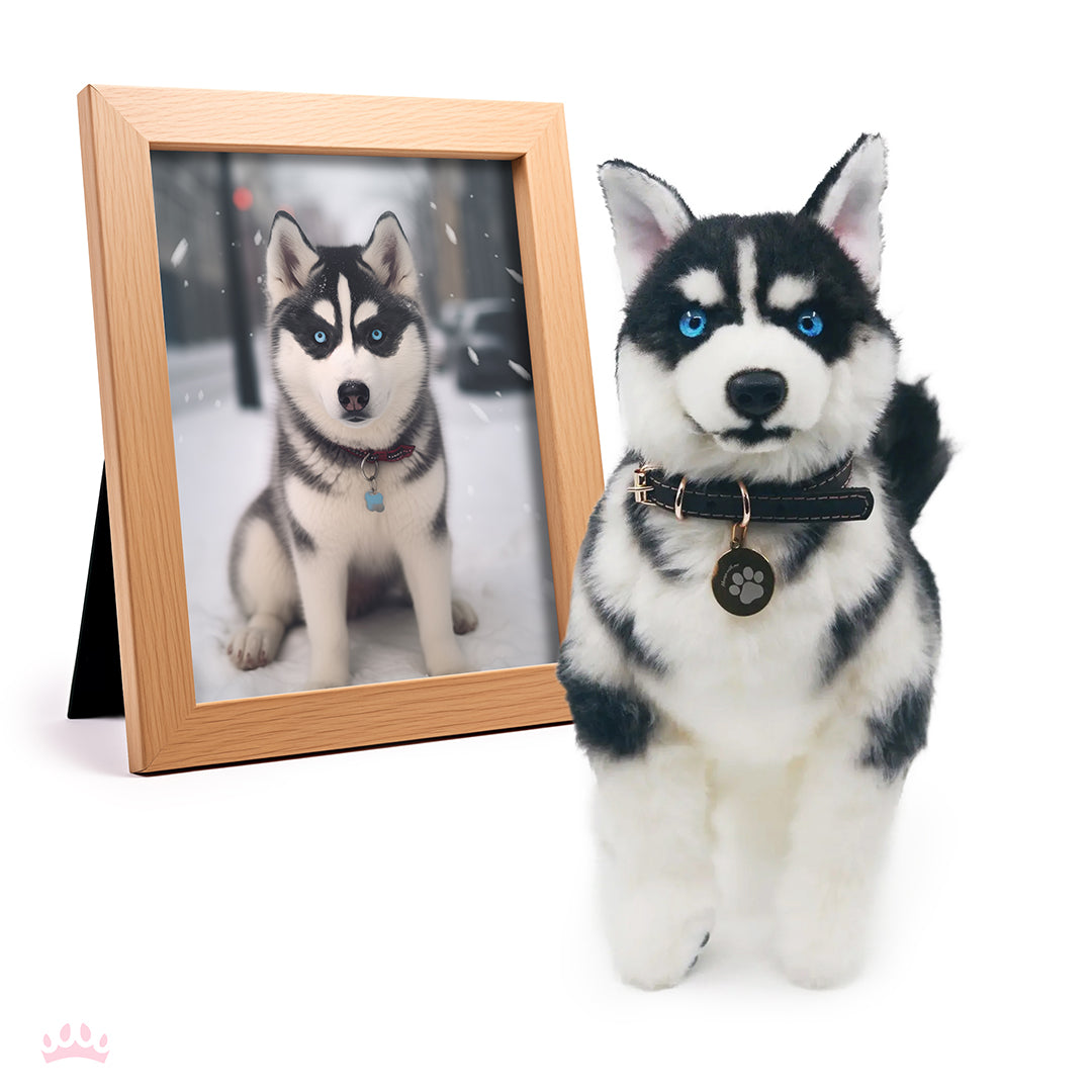 Custom Pet Lifelike Replica - Stuffed Clone of Your Pet