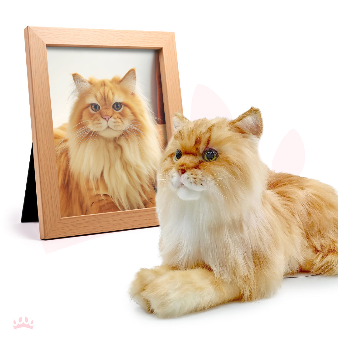 Custom Pet Lifelike Replica - Stuffed Clone of Your Pet