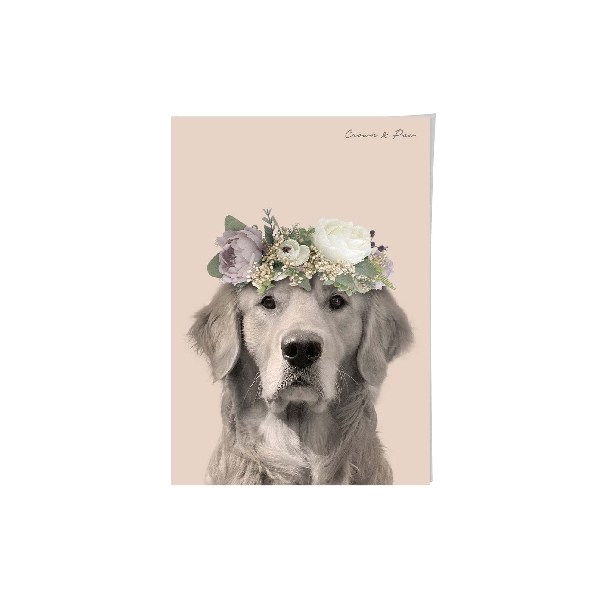 Full Bloom - Custom Pet Poster