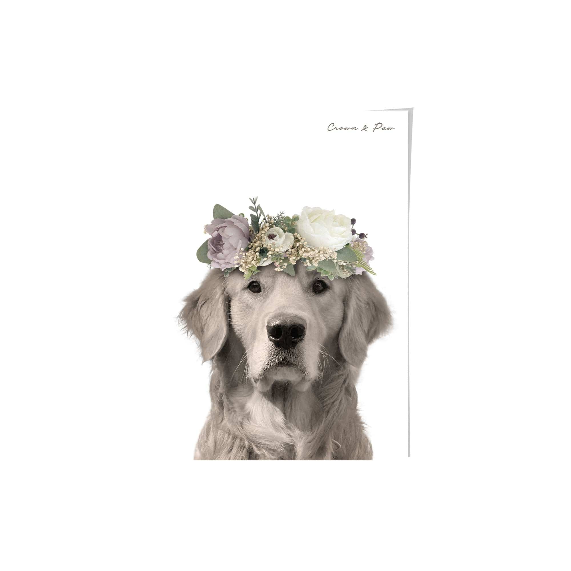 Full Bloom - Custom Pet Poster