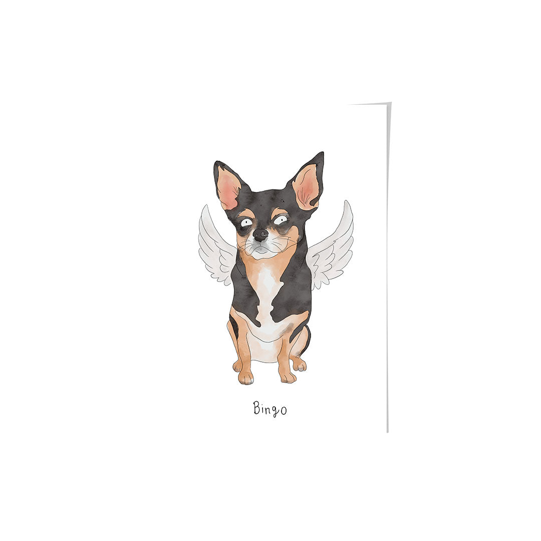"Ugly Pet Portrait - One Pet, Framed Poster"