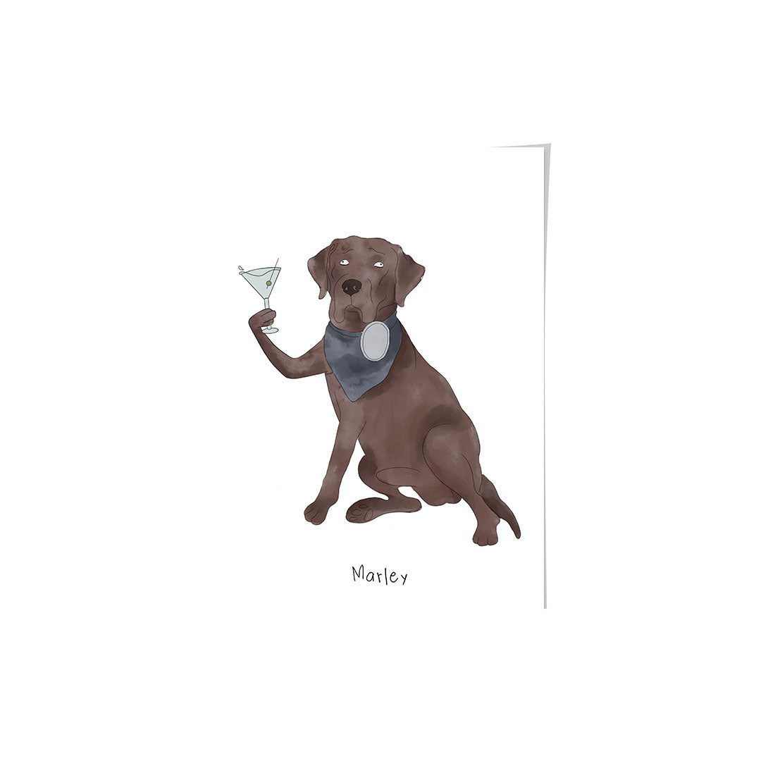 "Ugly Pet Portrait - One Pet, Framed Poster"