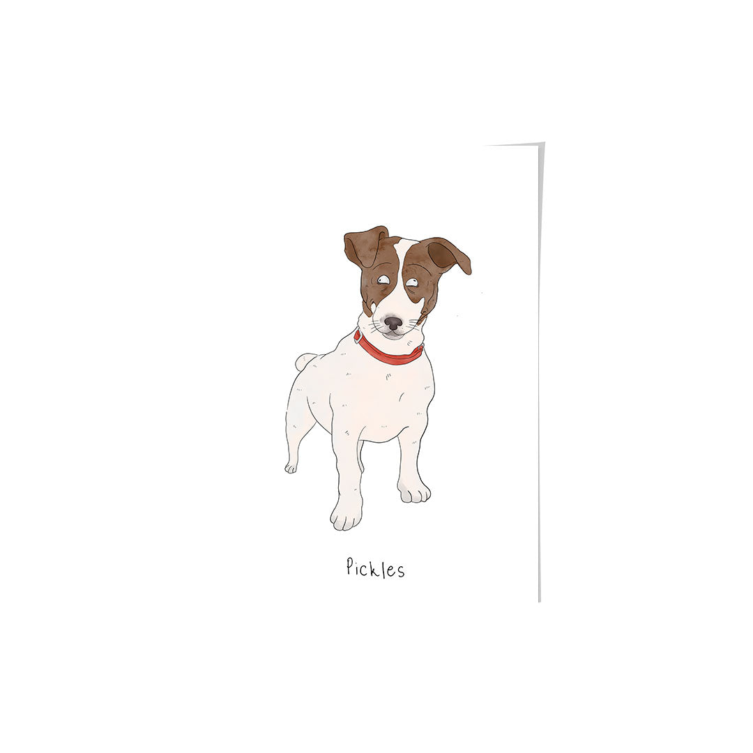 "Ugly Pet Portrait - One Pet, Framed Poster"
