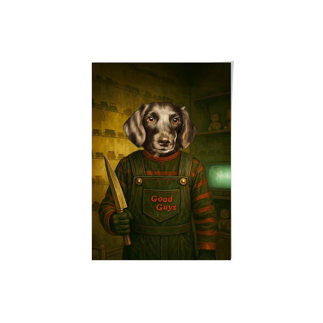 Puppy's Play - Custom Pet Poster