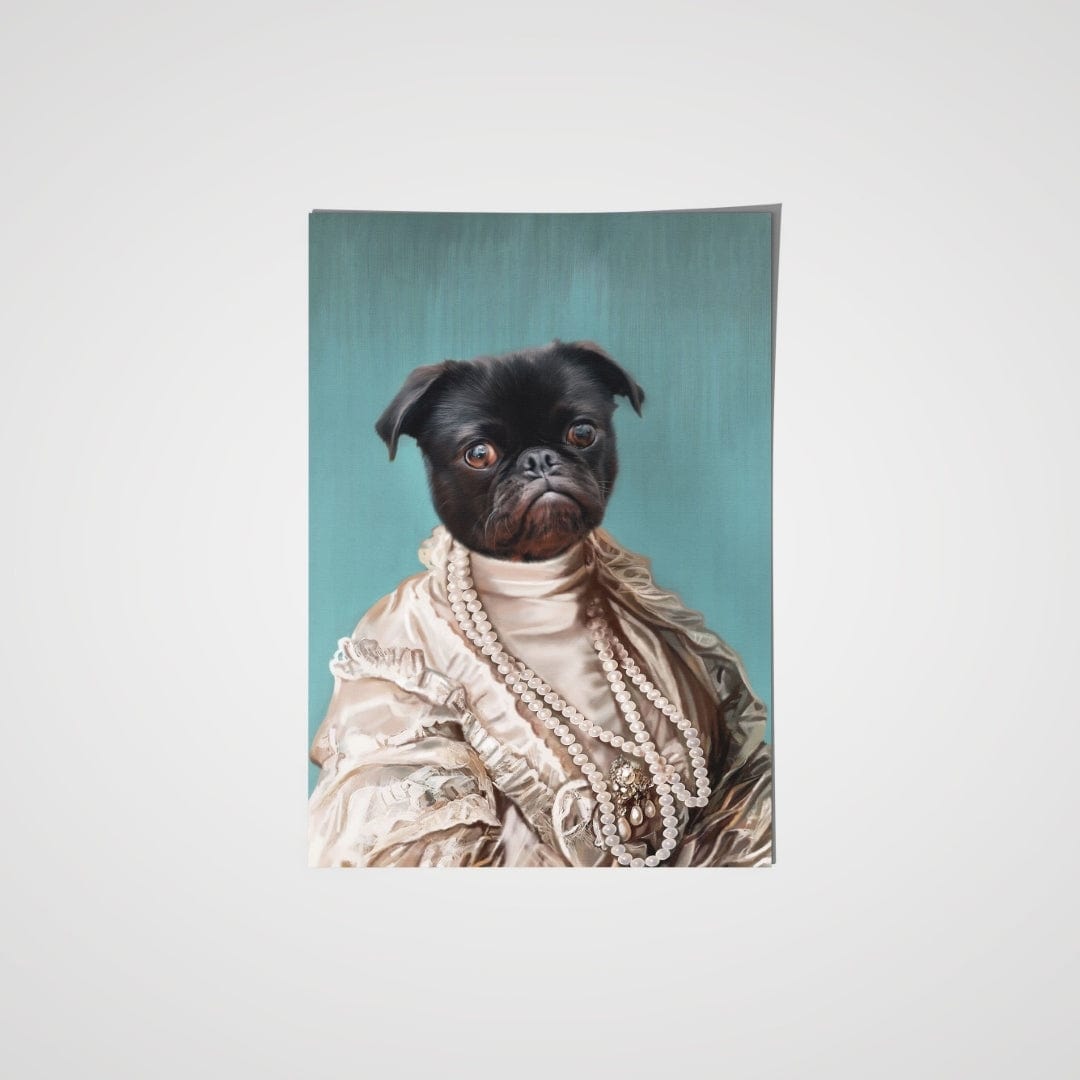 The Queen Regent - Custom Pet Poster