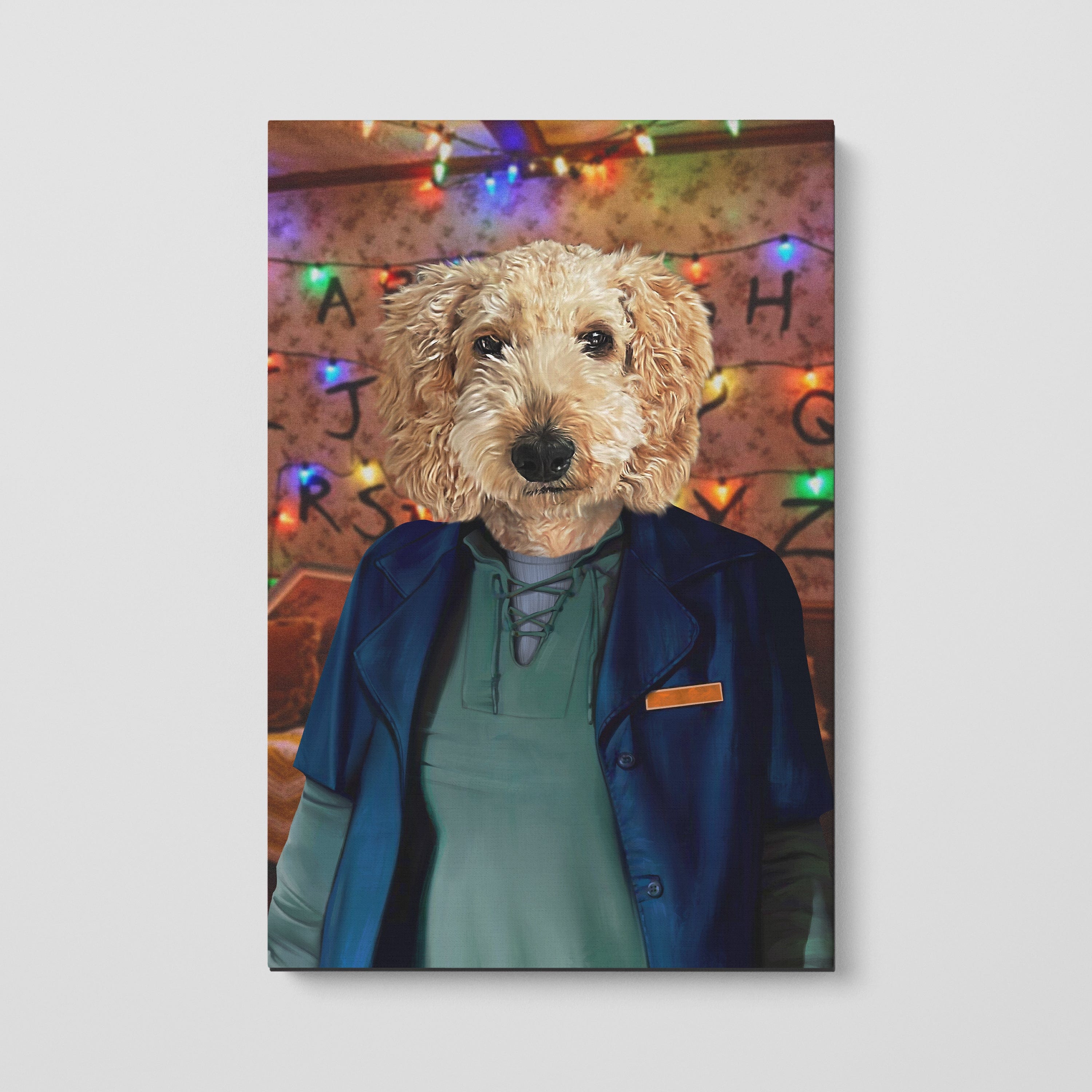 The 80's Mom - Custom Pet Canvas