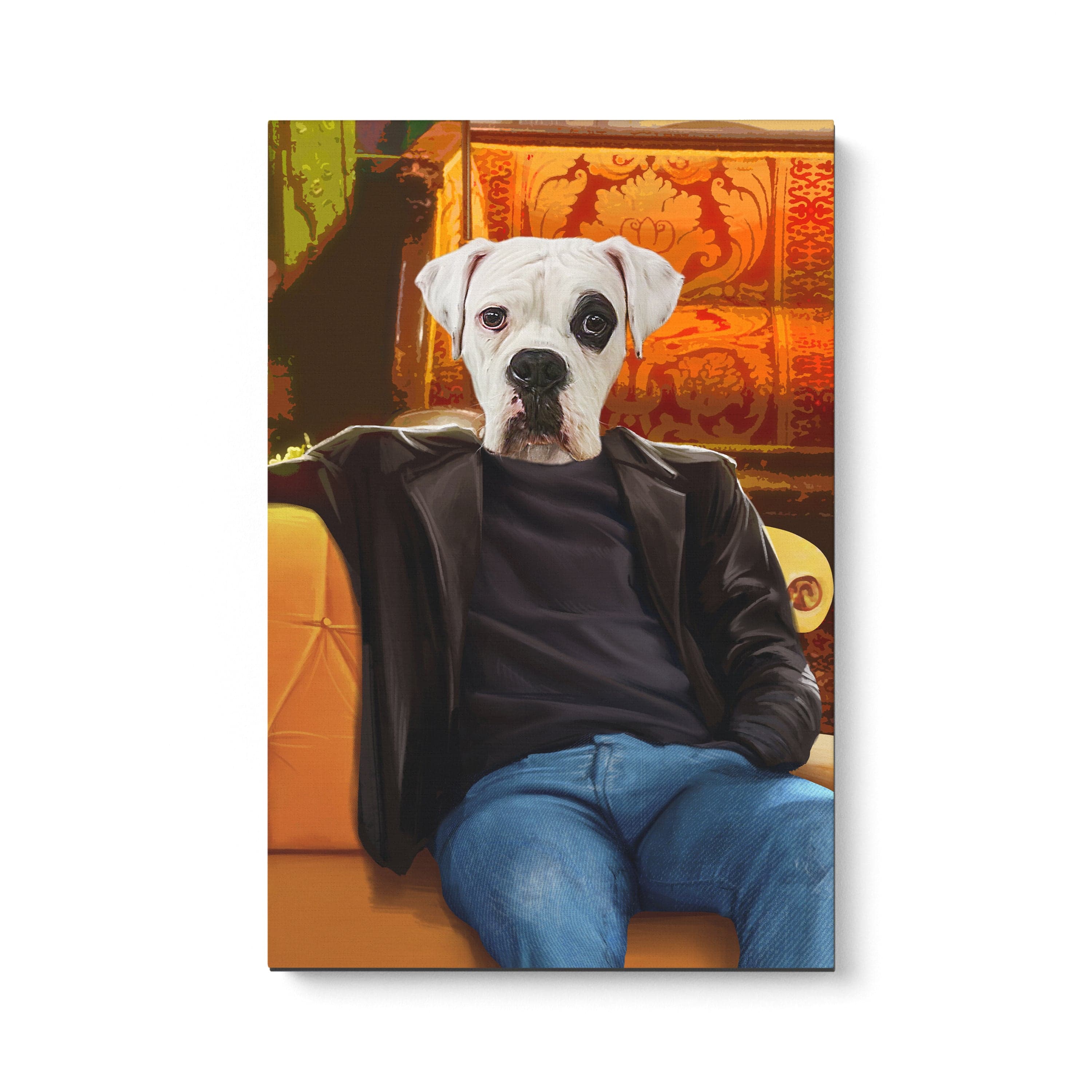 The Actor Friend - Custom Pet Canvas