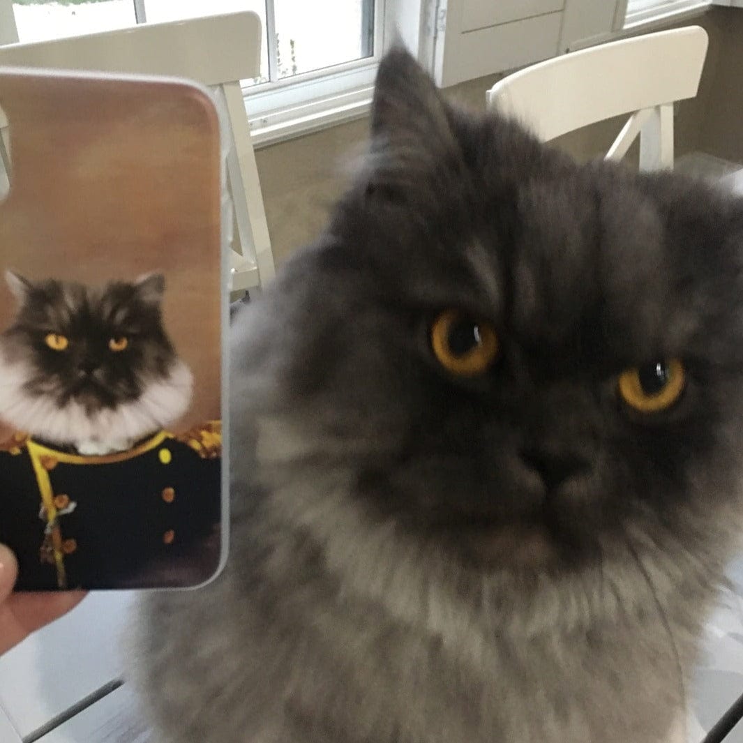 The Admiral - Custom Pet Phone Case