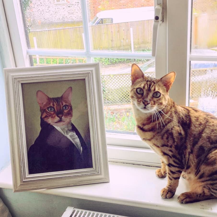 The Ambassador - Custom Pet Poster
