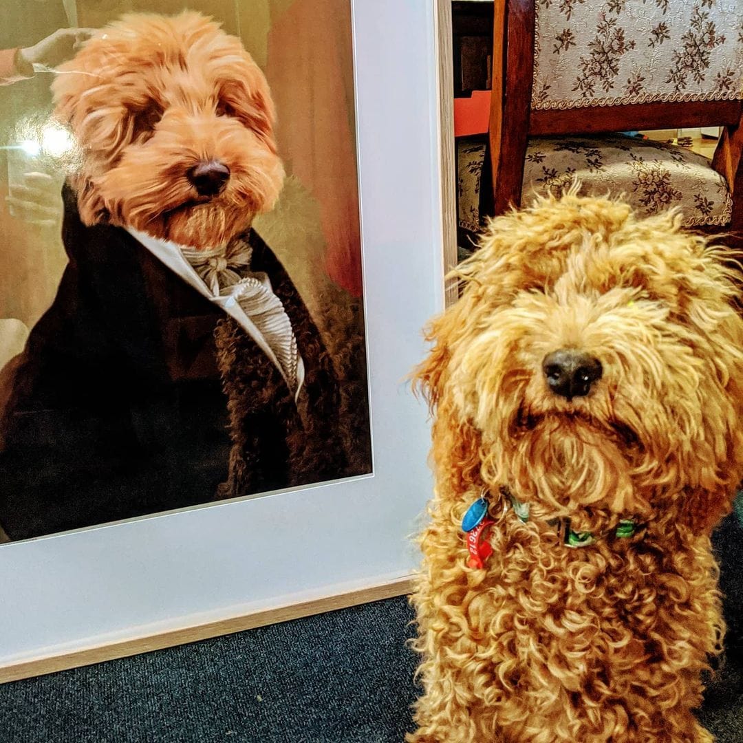 The Ambassador - Custom Pet Poster