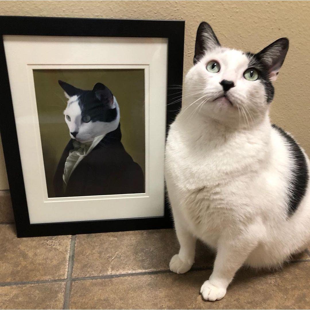 The Ambassador - Custom Pet Poster