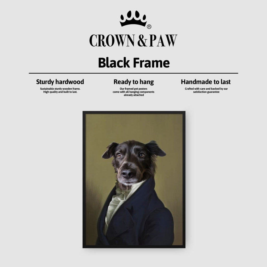 The Ambassador - Custom Pet Poster