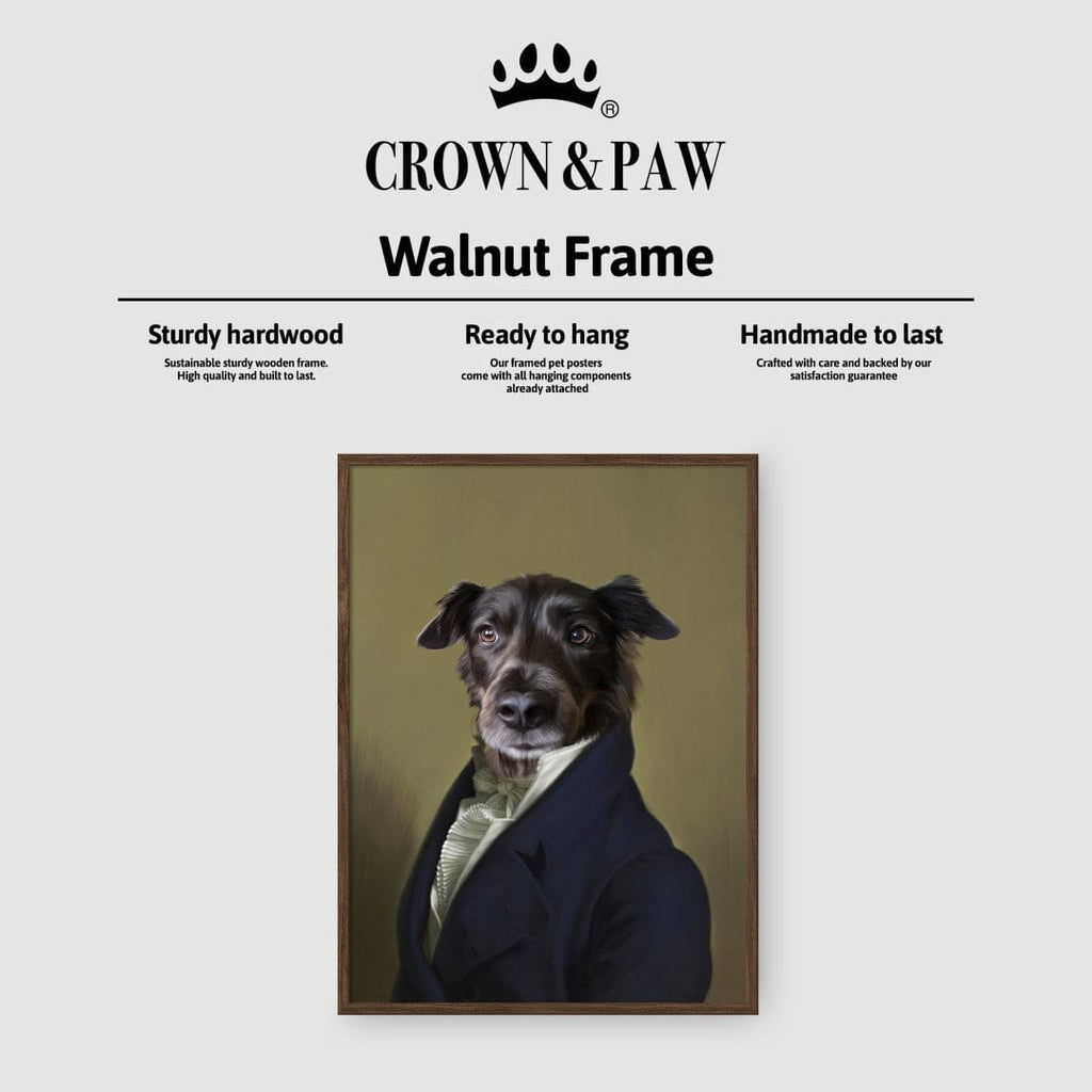 The Ambassador - Custom Pet Poster