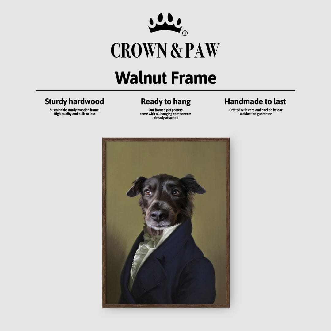 The Ambassador - Custom Pet Poster