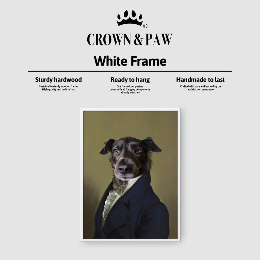 The Ambassador - Custom Pet Poster