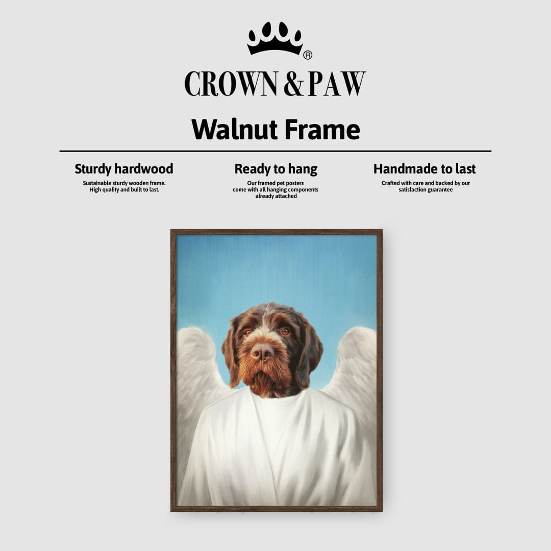 The Angel - Custom Pet Poster