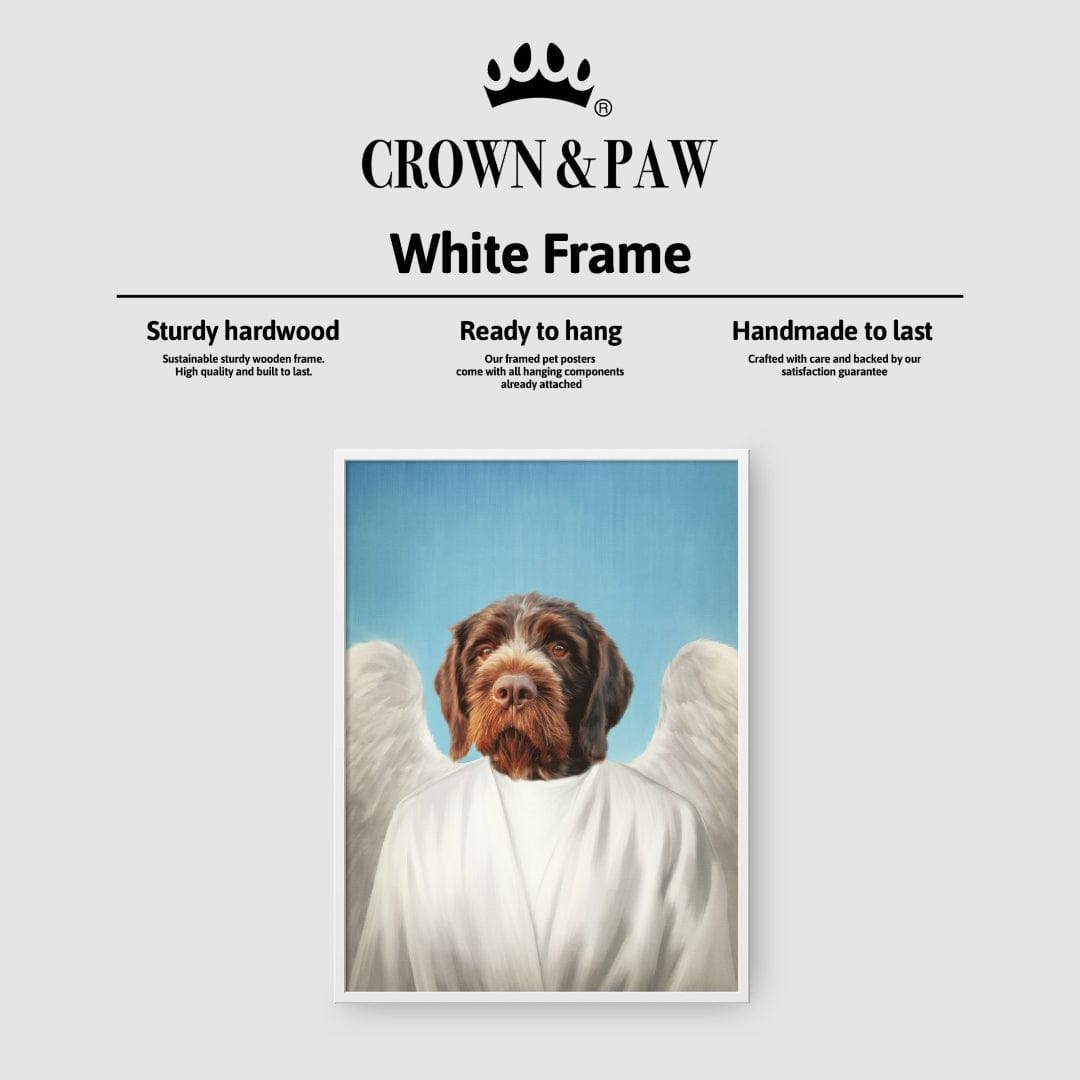 The Angel - Custom Pet Poster