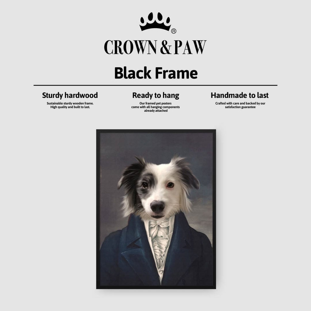 The Aristocrat - Custom Pet Poster