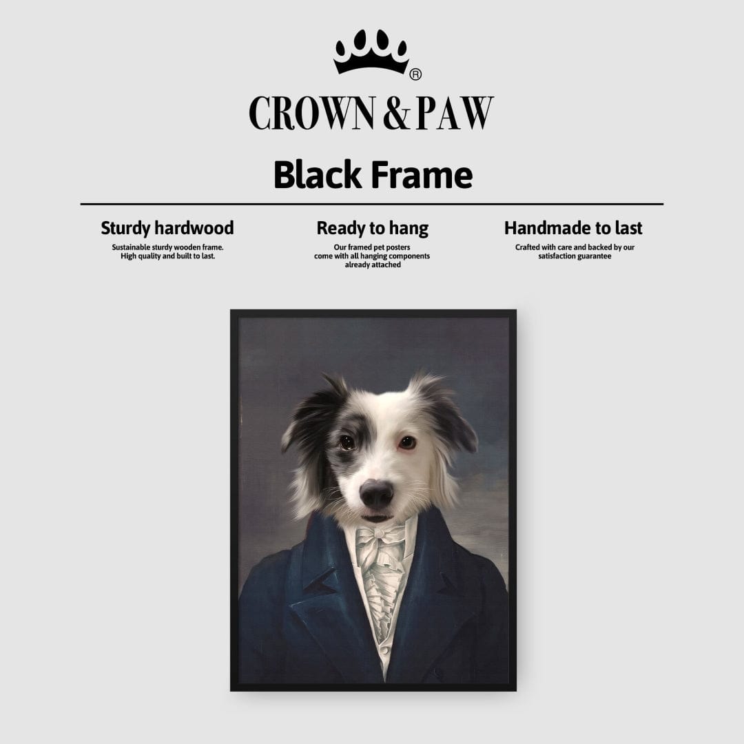 The Aristocrat - Custom Pet Poster
