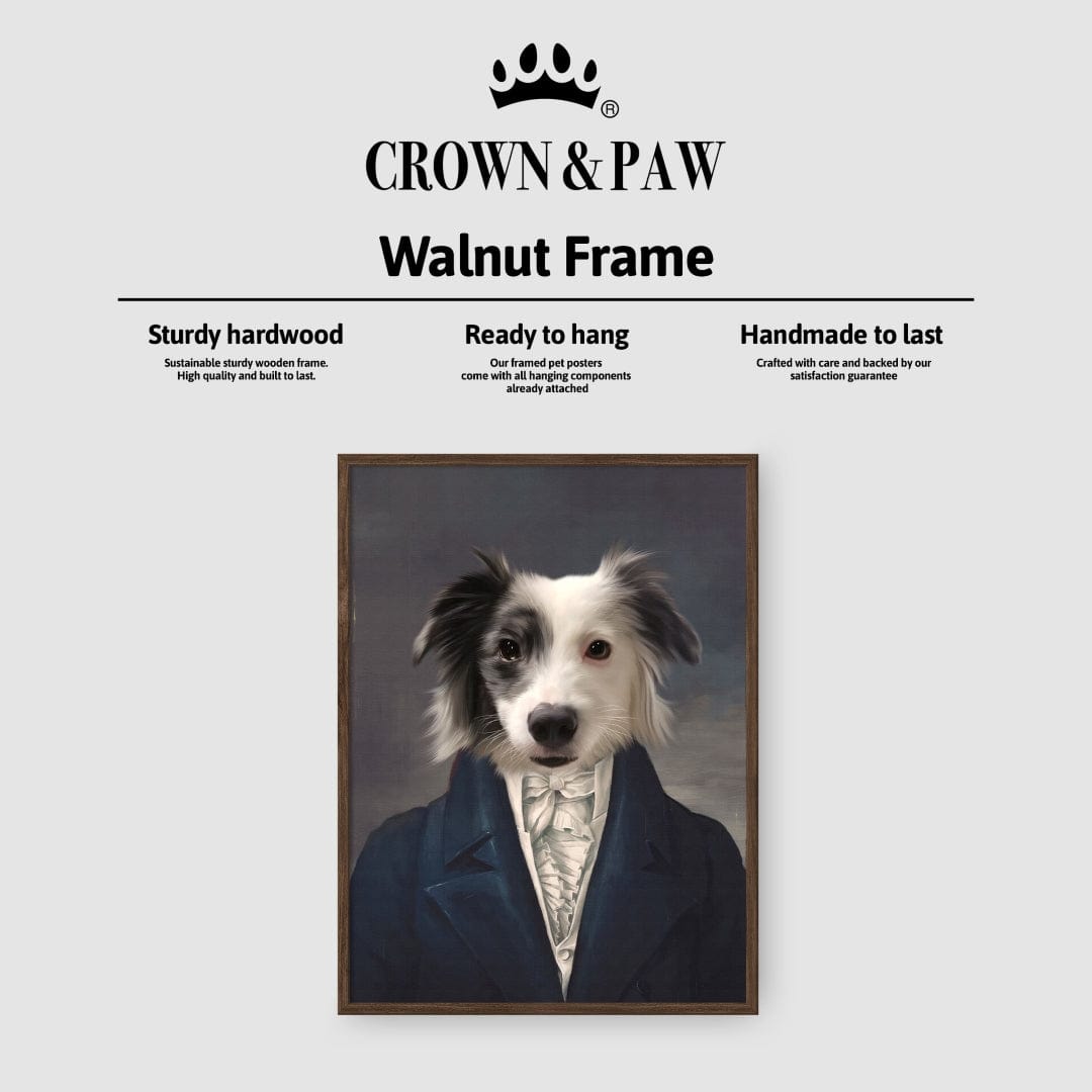 The Aristocrat - Custom Pet Poster