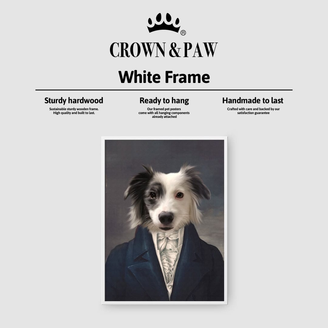 The Aristocrat - Custom Pet Poster