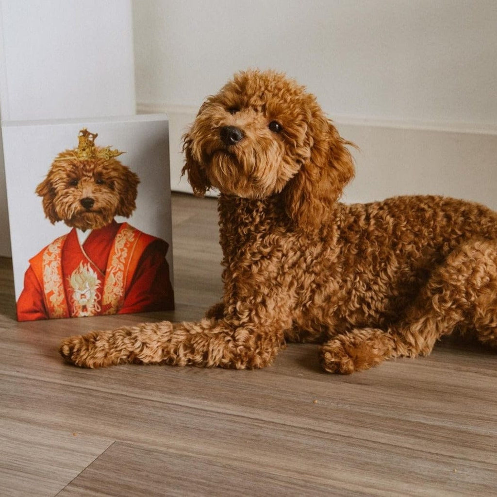 The Asian Emperor - Custom Pet Canvas