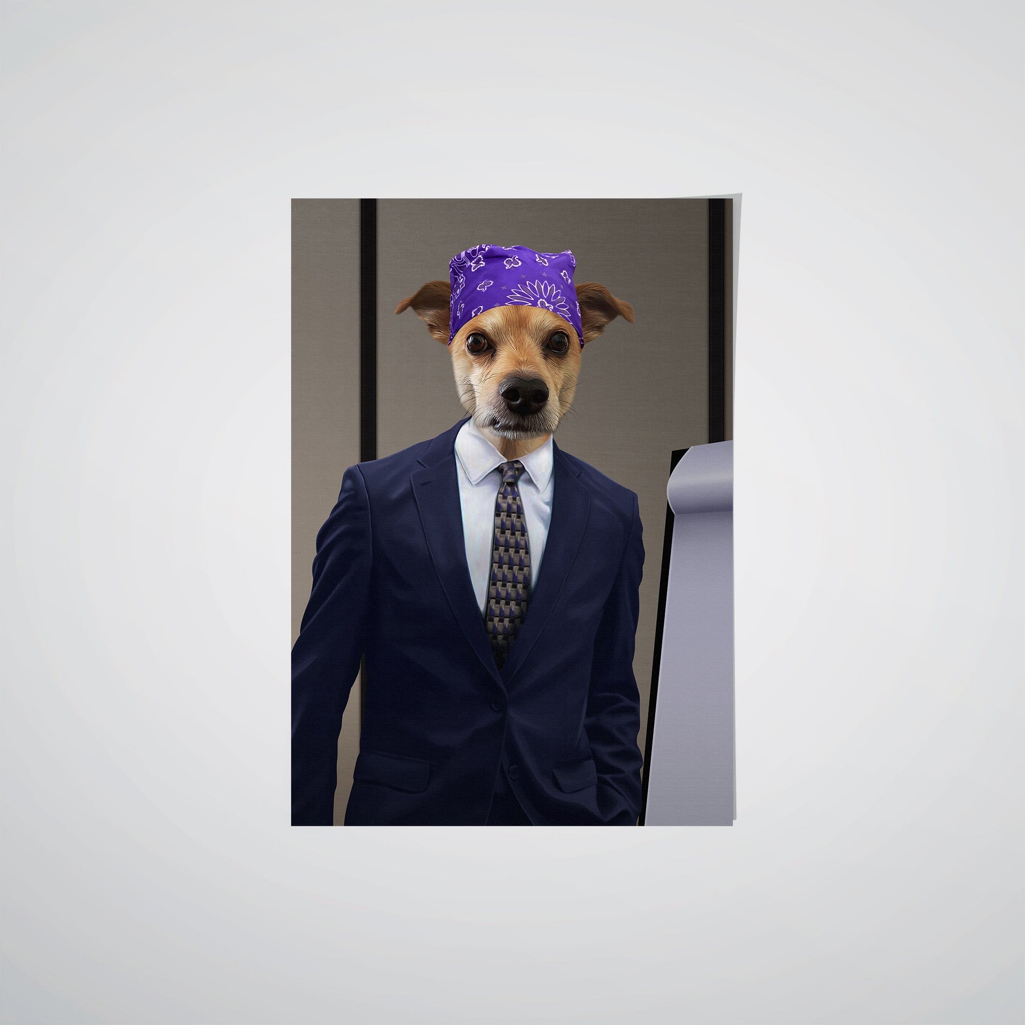 The Bad Boss - Custom Pet Poster