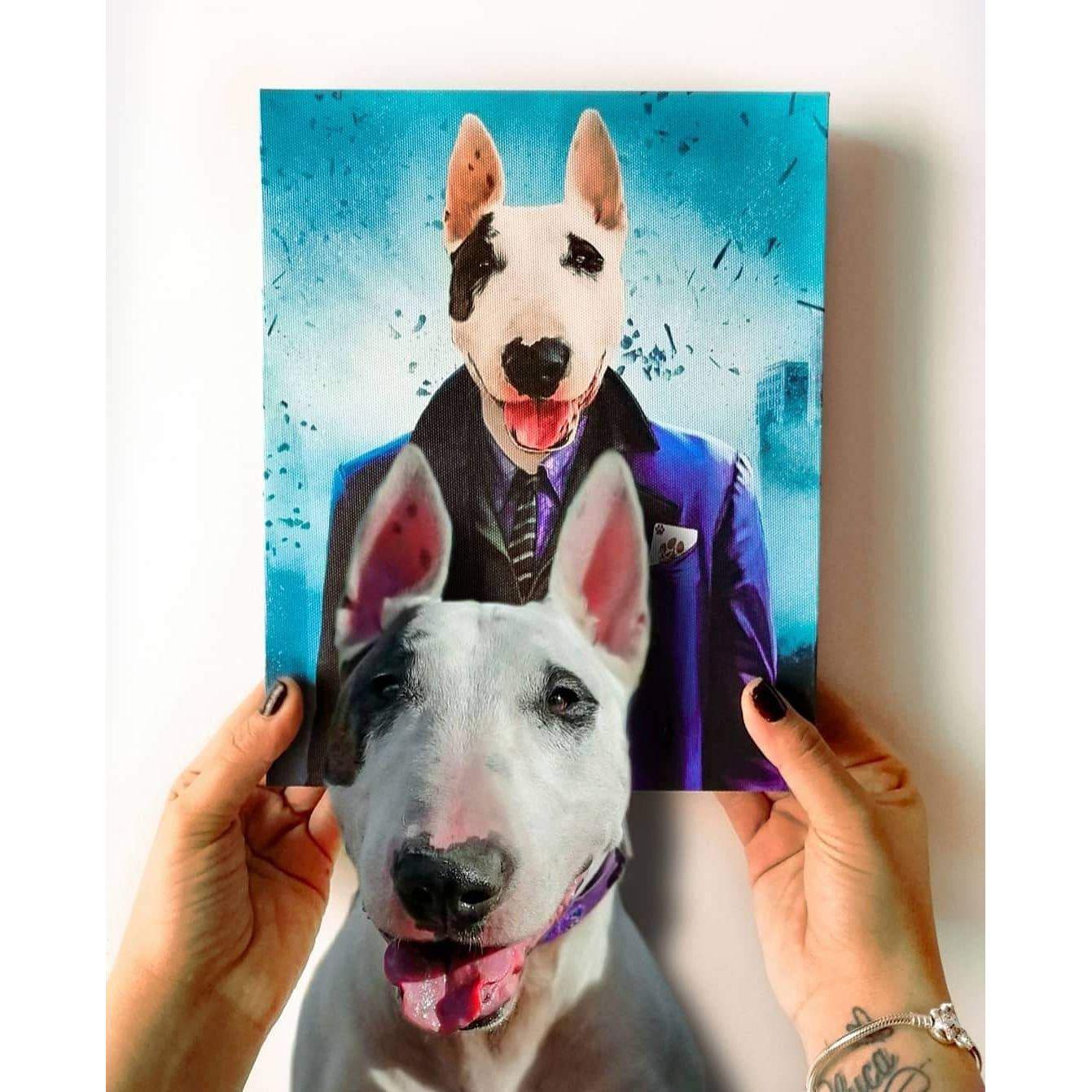 The Bad Guy - Custom Pet Canvas