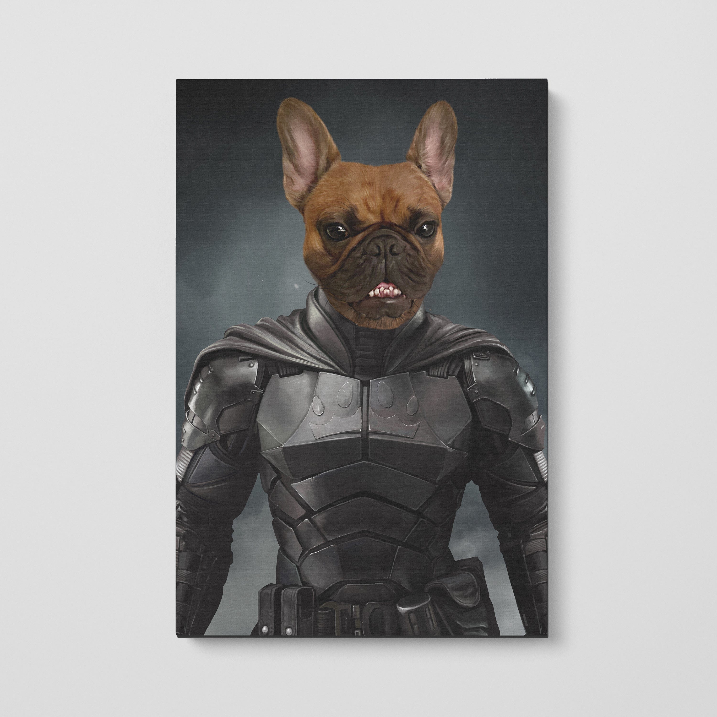 Crown and Paw - Superhero Movie Pet Portraits