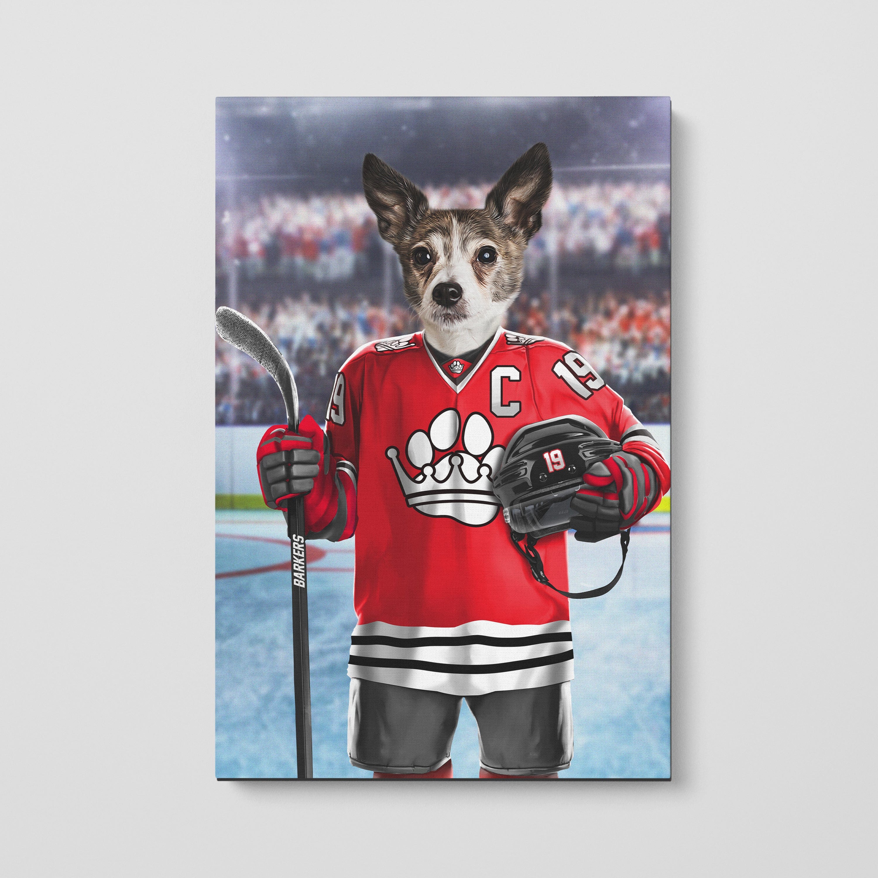 The Barkers - Custom Pet Canvas