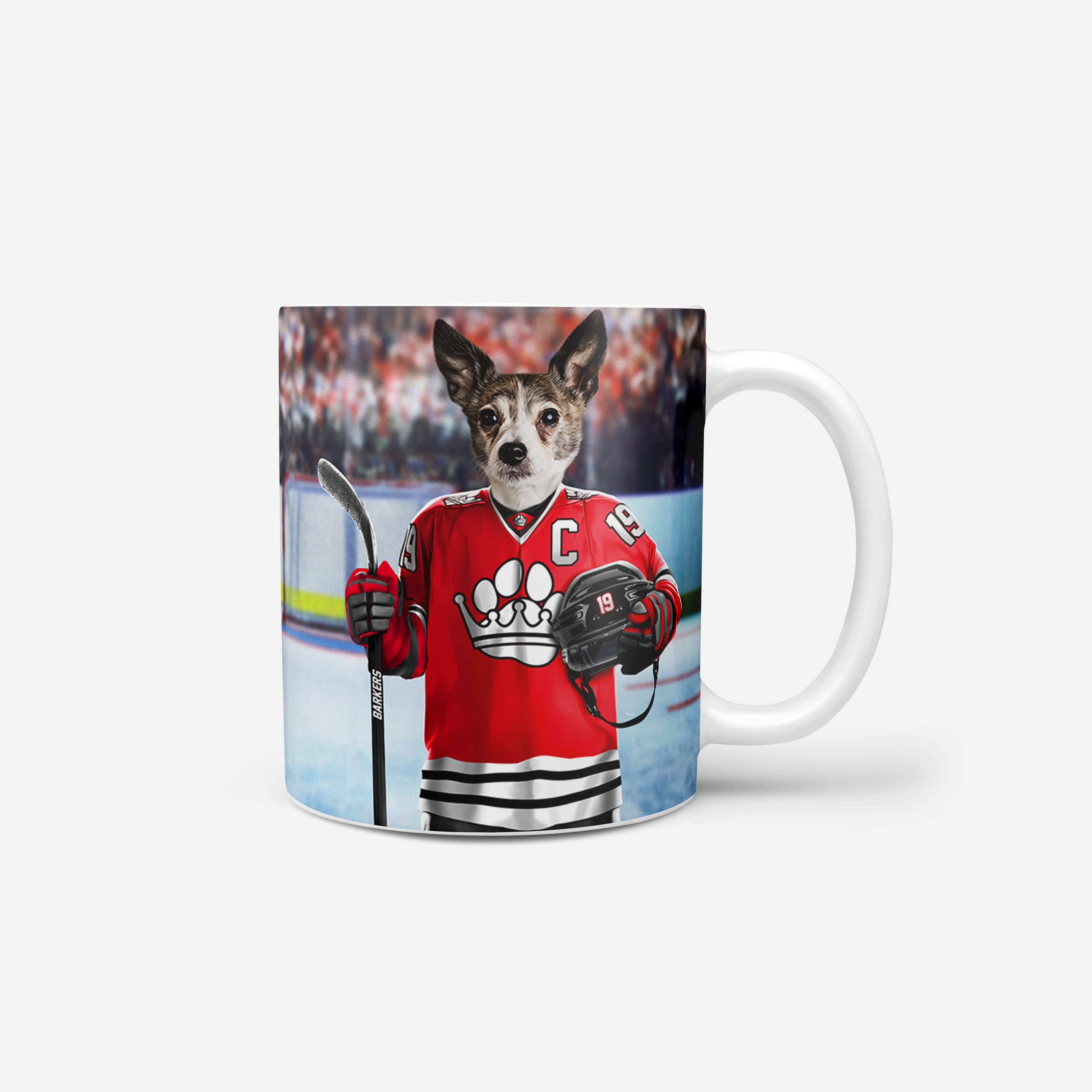 The Barkers - Custom Mug