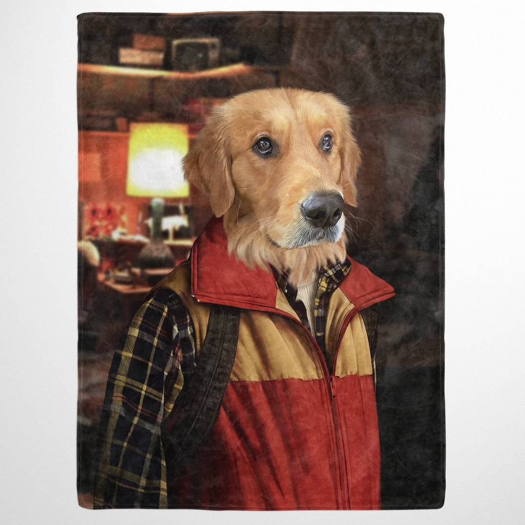 "Crown and Paw - Blanket The Best Friend - Custom Pet Blanket 30"" x 40"" / Basement"