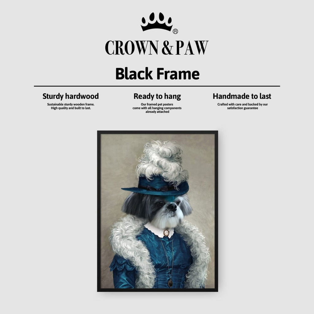 The Boa Lady - Custom Pet Poster