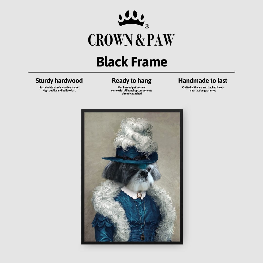 The Boa Lady - Custom Pet Poster