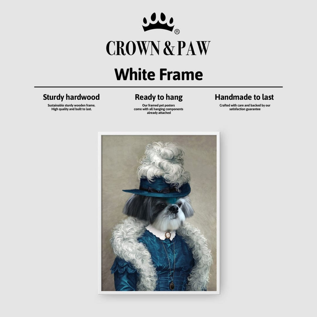 The Boa Lady - Custom Pet Poster