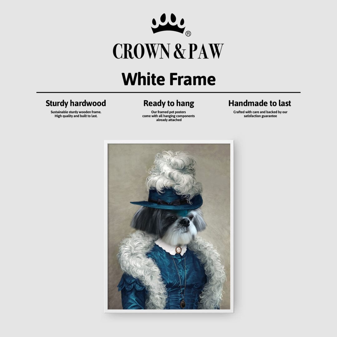 The Boa Lady - Custom Pet Poster