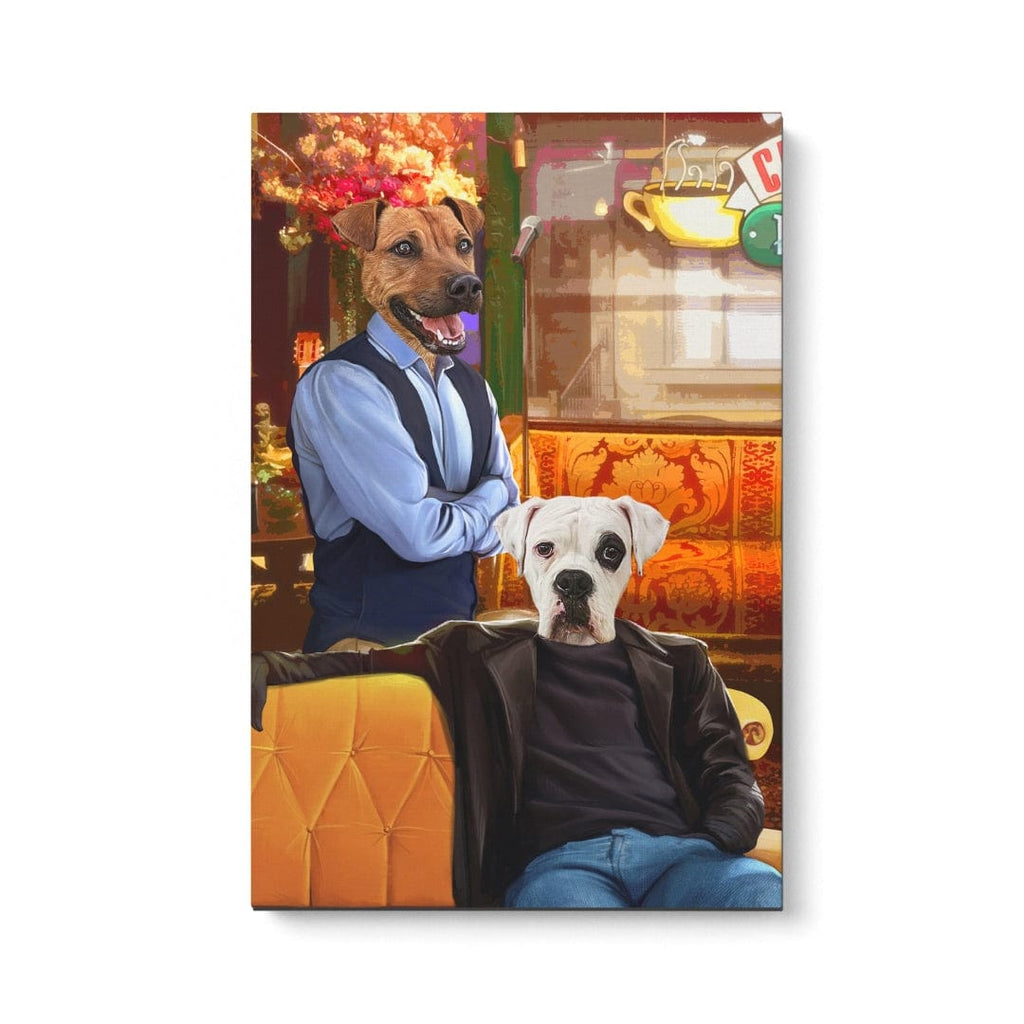 Boy Room Mates - Custom Pet Canvas