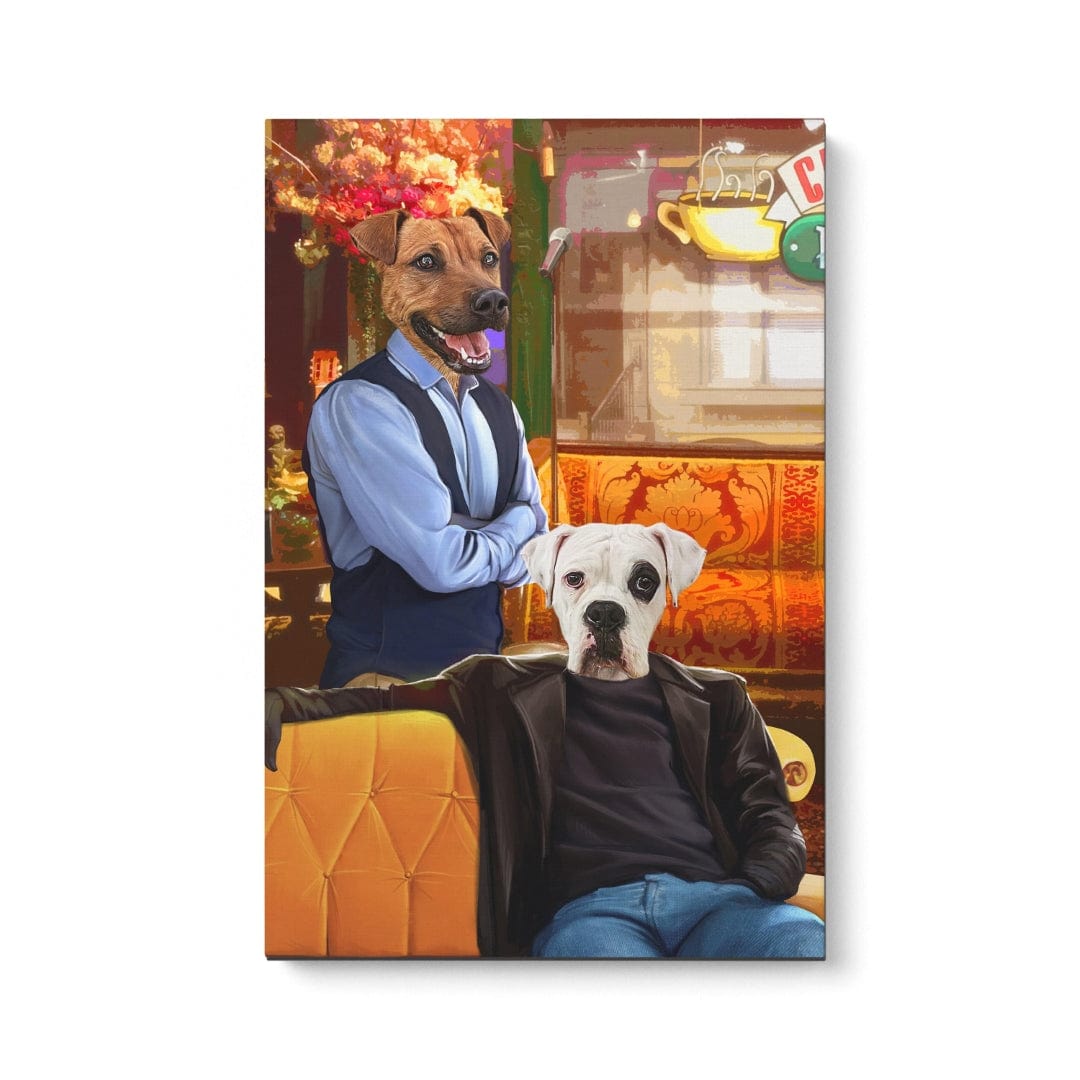 Boy Room Mates - Custom Pet Canvas
