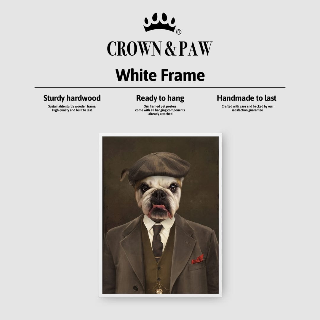 The British Gangster - Custom Pet Poster