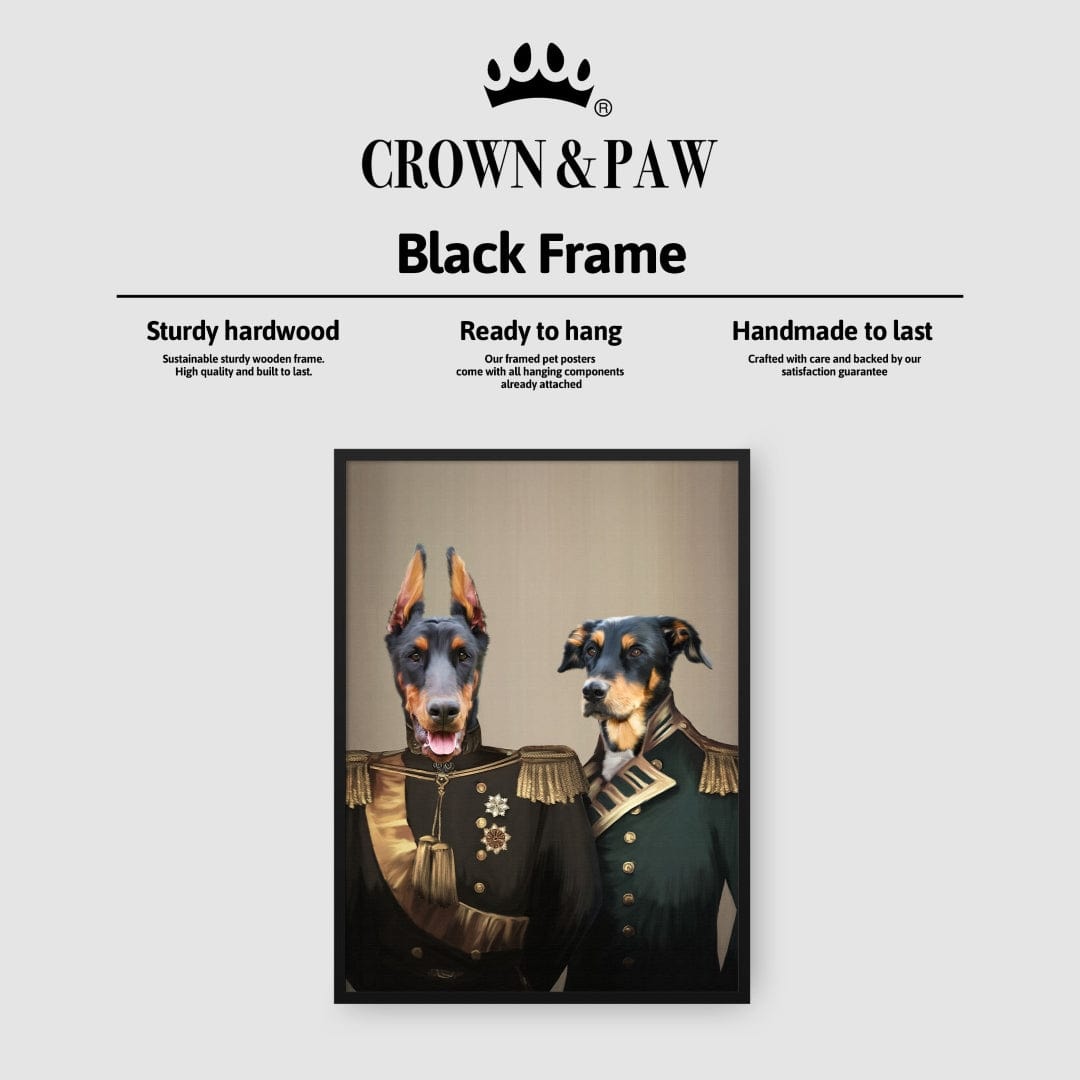 The Brothers in Arms - Custom Pet Poster