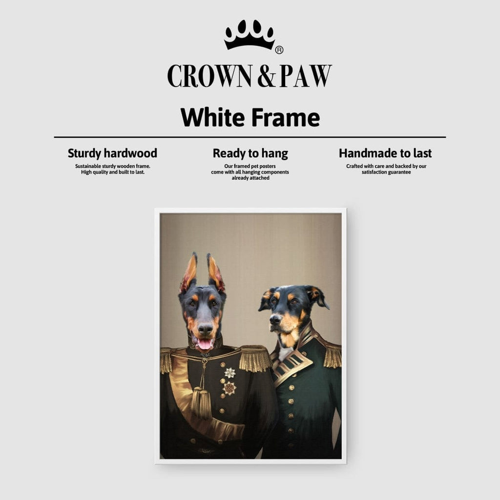 The Brothers in Arms - Custom Pet Poster