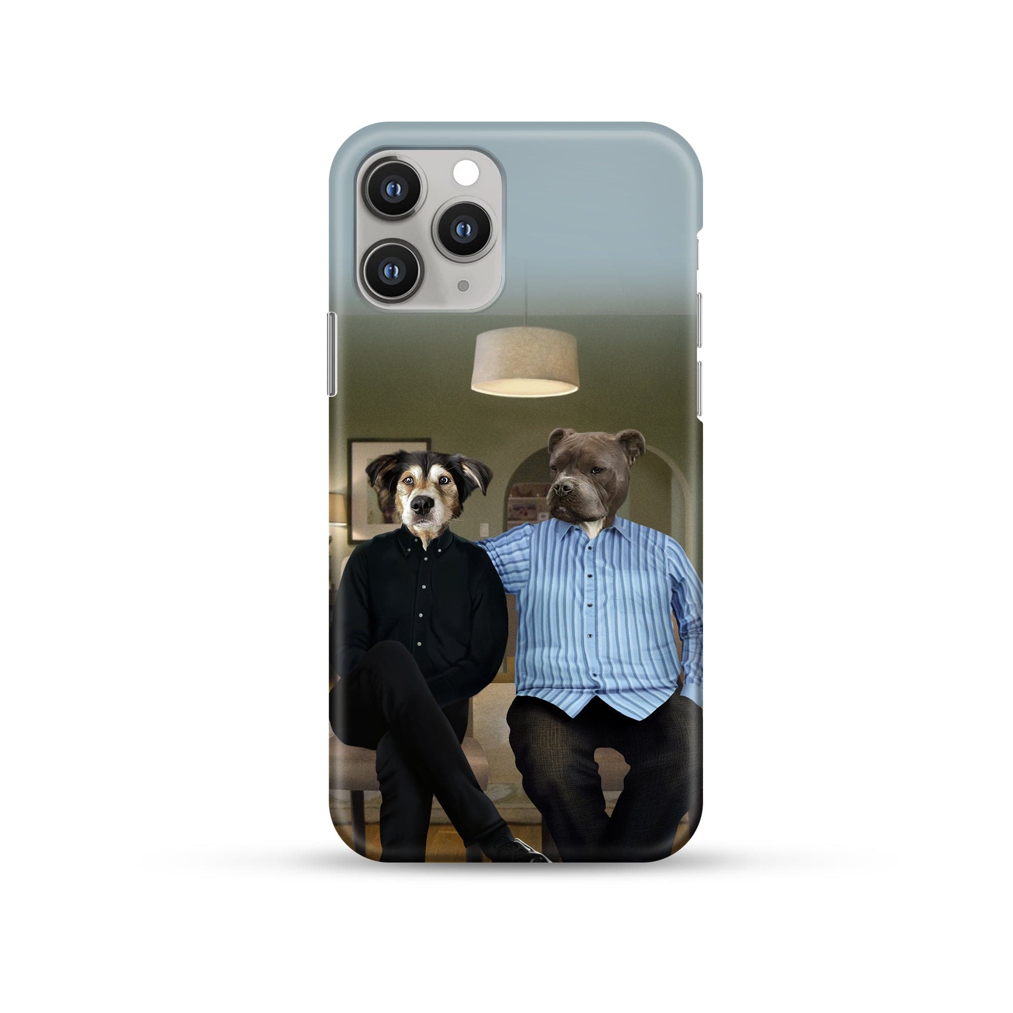 Crown and Paw - Phone Case The Cam and Mitch - Custom Pet Phone Case