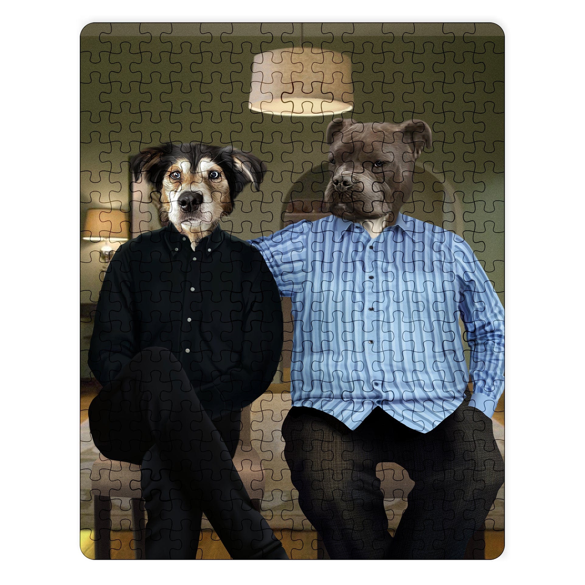 The Cam and Mitch - Custom Puzzle