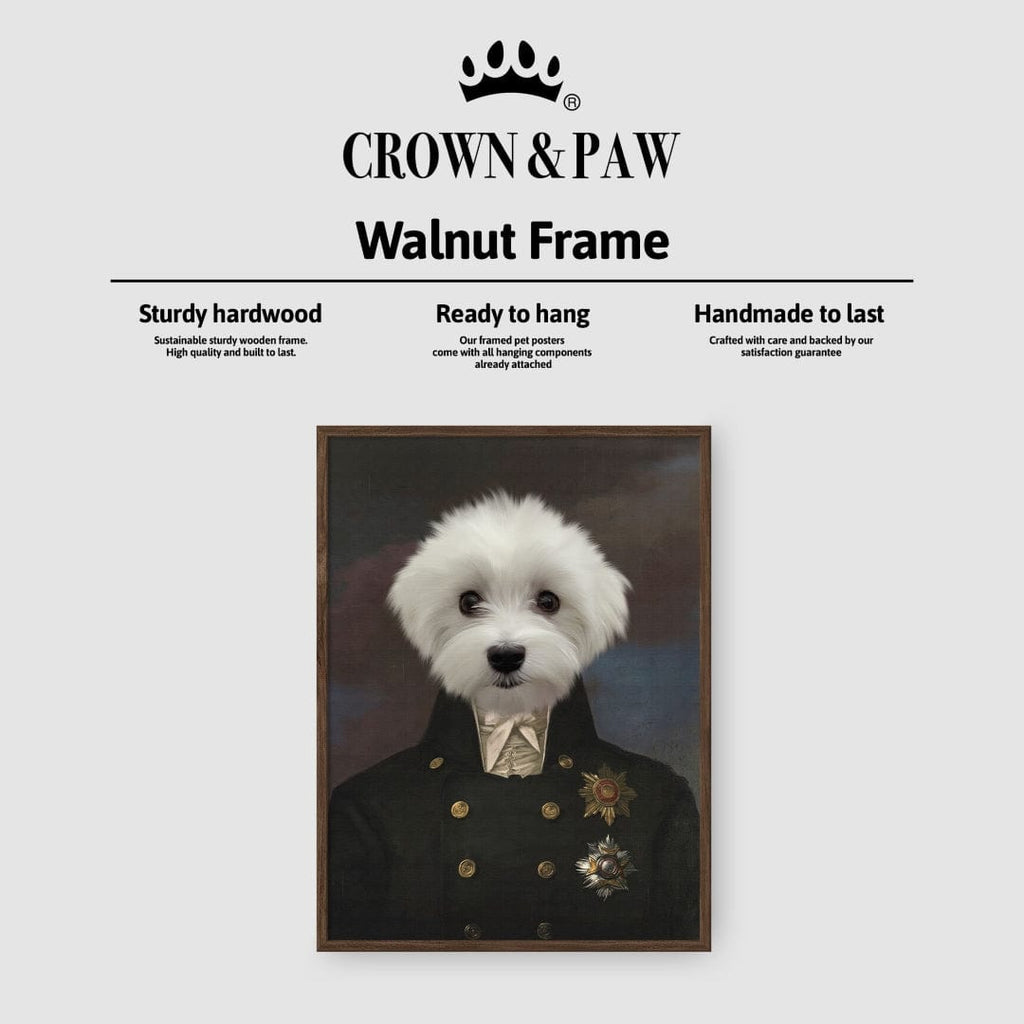 The Captain - Custom Pet Poster