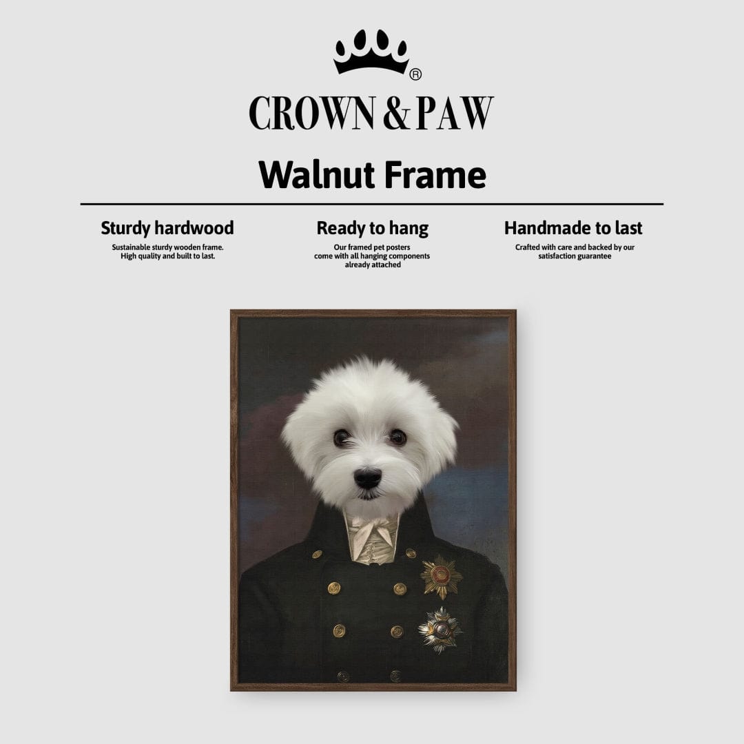 The Captain - Custom Pet Poster