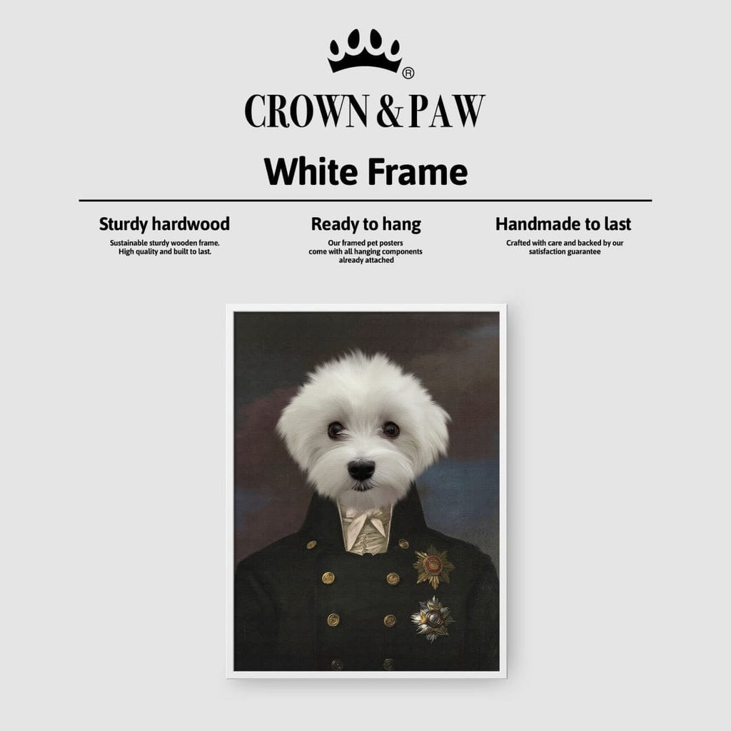 The Captain - Custom Pet Poster