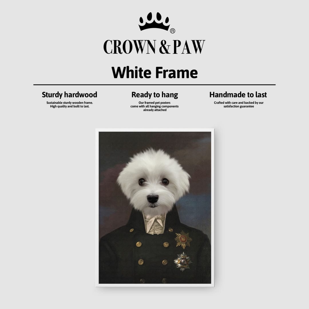 The Captain - Custom Pet Poster