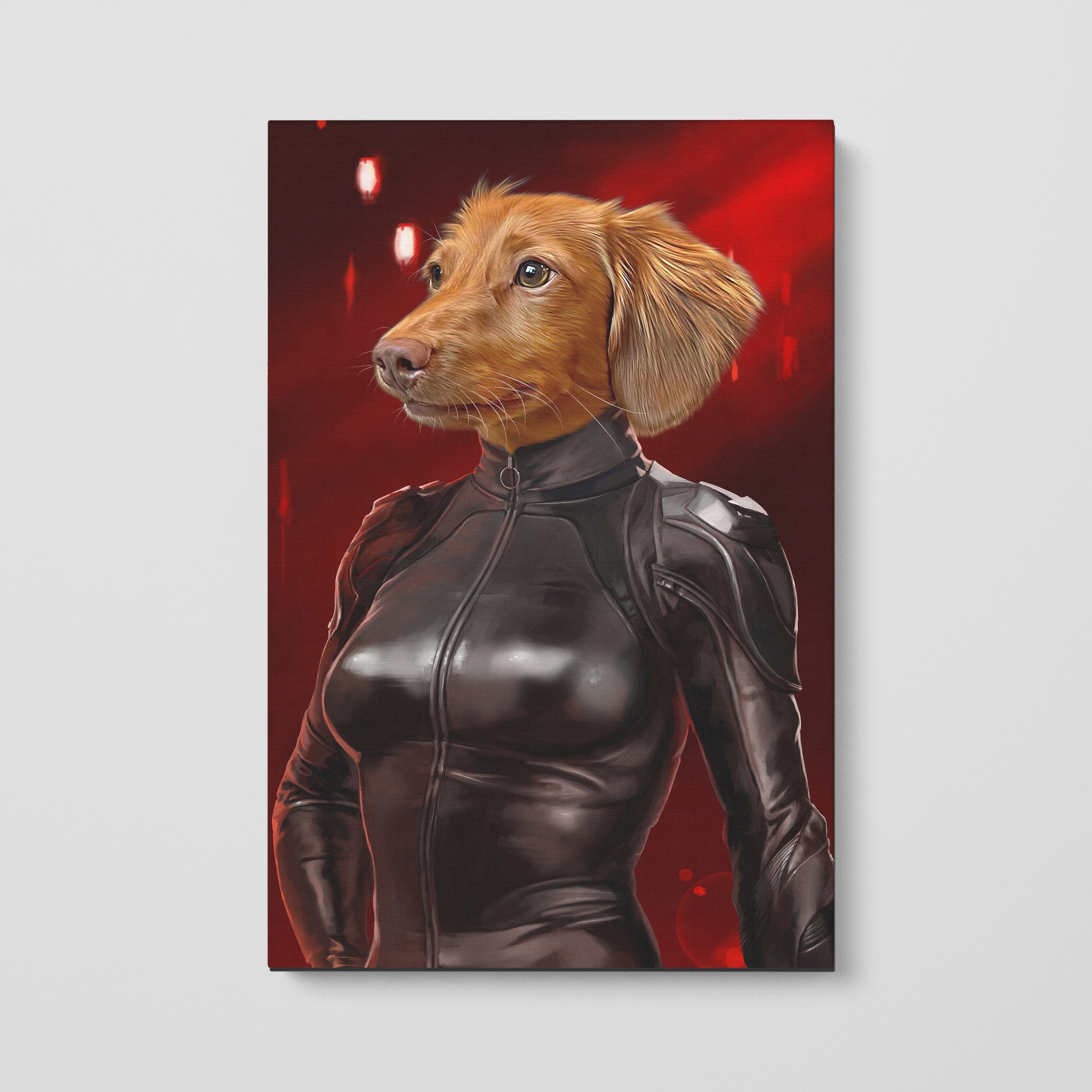 Crown and Paw - Superhero Movie Pet Portraits