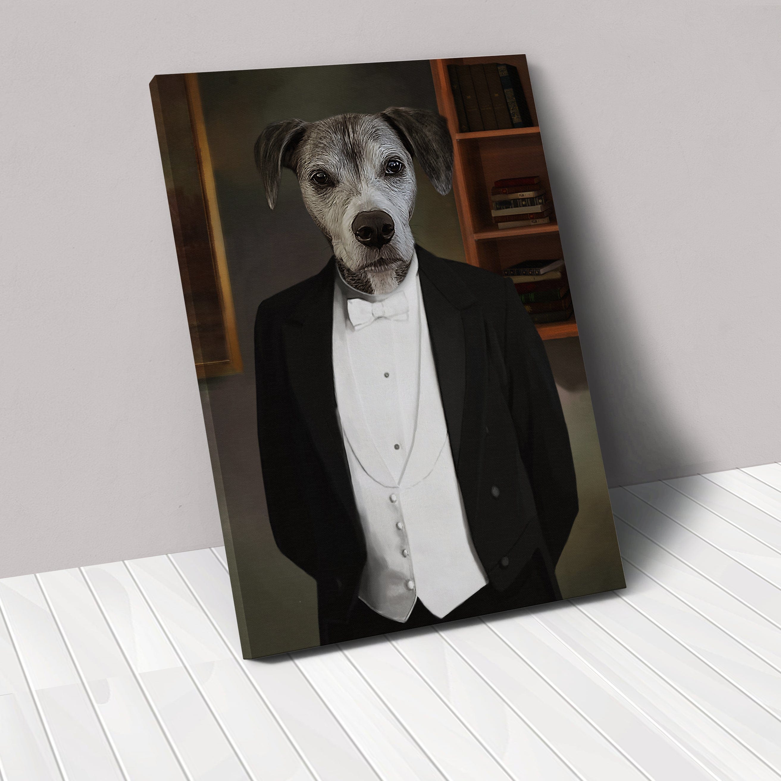 The Charles - Custom Pet Canvas